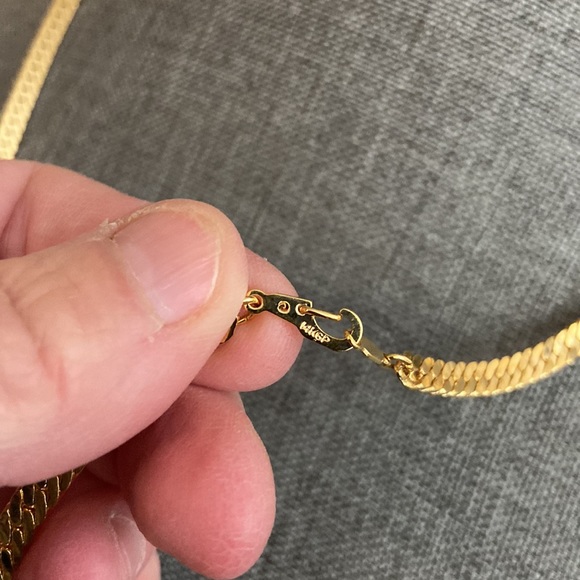 Vintage Korea 14KGP 23” inch long Chain - Picture 3 of 4